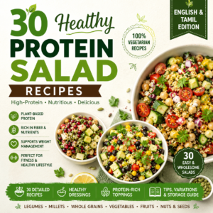 30 Healthy Protein Salad Recipes – High-Protein Vegetarian Salads